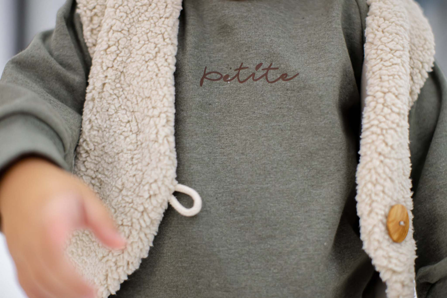 Sweatshirt "Petite"