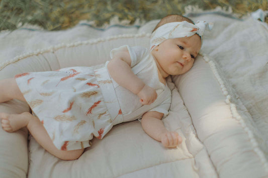 Baby Kleid Pampas