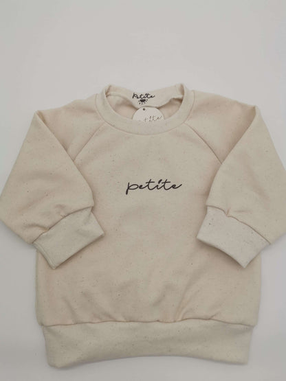 Sweatshirt "Petite"