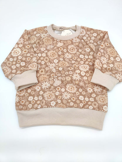 Sweatshirt Vintage Flower