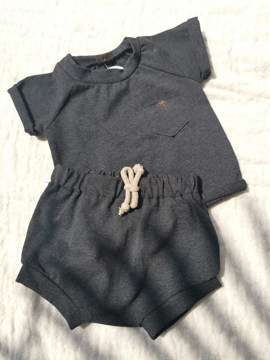 Baby Boy Sommer Set " Smokey" - Ninnamania