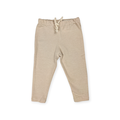 Leggings Stripes Beige - Ninnamania