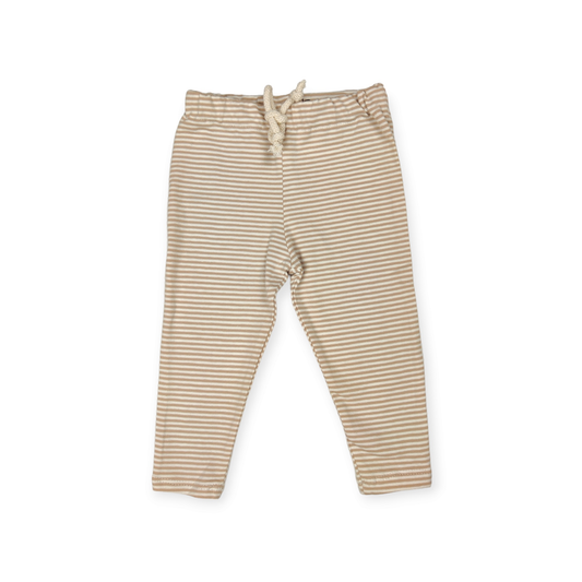 Leggings Stripes Beige - Ninnamania