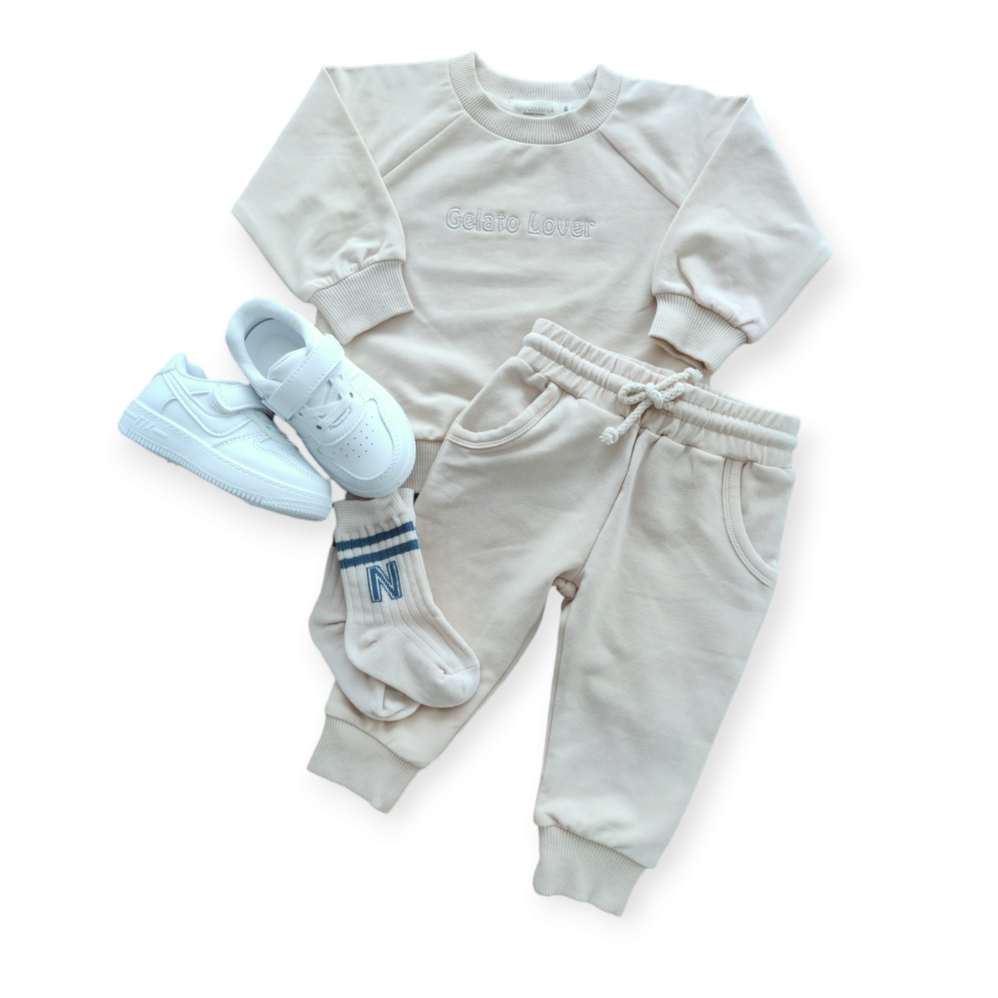 Jogger Set "GELATO LOVER" - Ninnamania