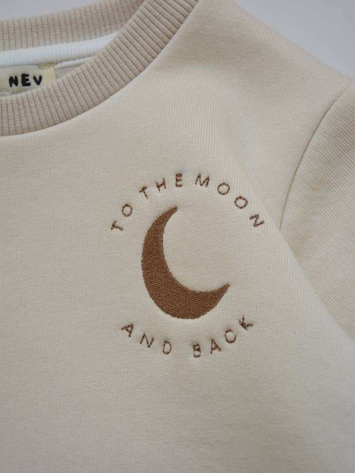 Sweatshirt Moon