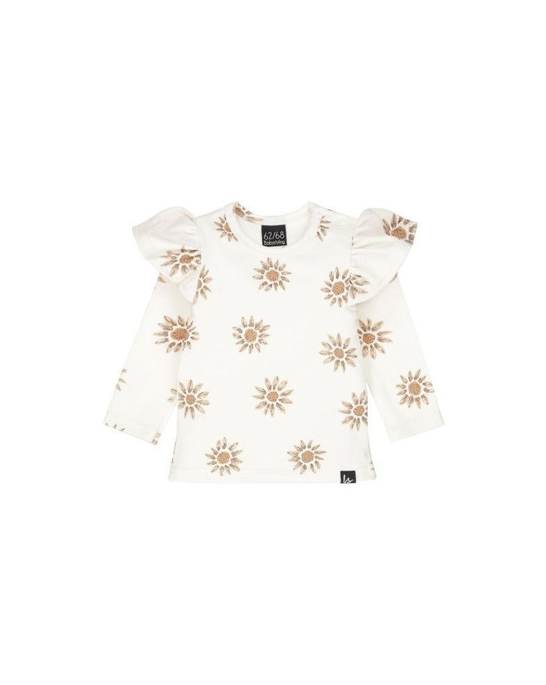 Langarmshirt Sunflower Rippstrick - Ninnamania