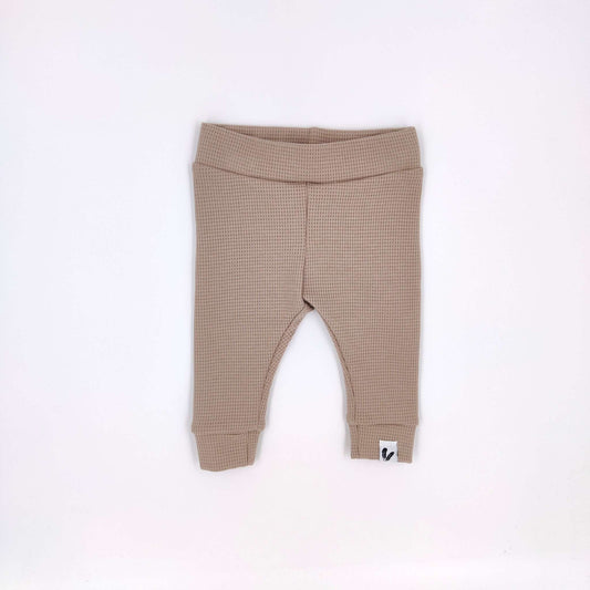 Baby Leggings dunkel beige - Ninnamania